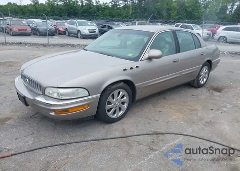 2003 Buick Park Avenue Ultra z USA, uszkodzony, nr VIN 1G4CU541034157201